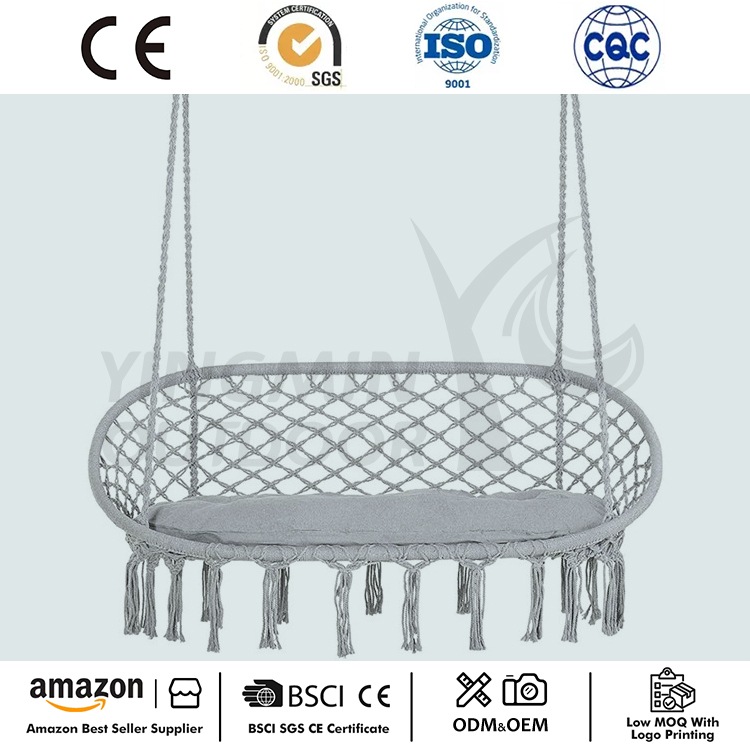 صندلی حمام تاب دار 2 نفره Macrame