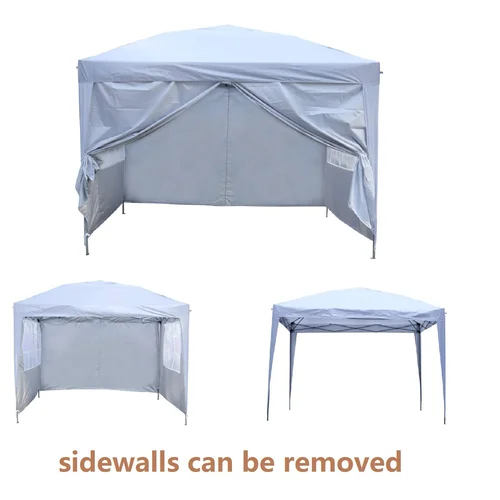 نحوه استفاده از کتابچه راهنمای چادر پاپ آپ سایبان Gazebo Outdoor