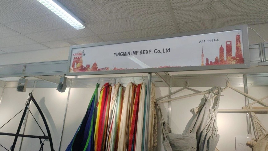 به نمایشگاه ISPO ما در تاریخ 4-6 ژوئن، غرفه شماره A41.E111-4 خوش آمدید.