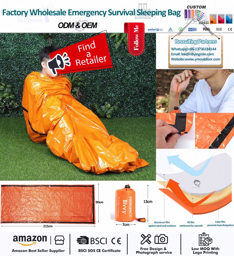 این پتو/کیسه خواب های اضطراری عالی هستند!