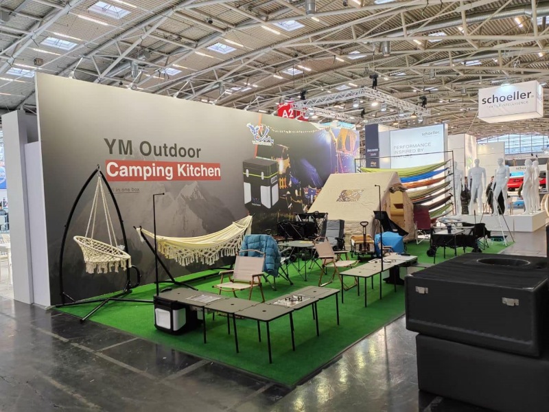 2023 ISPO (مونیخ) در فضای باز ، غرفه ما A2-547 ، بهترین ها را برای شما آرزو می کند!