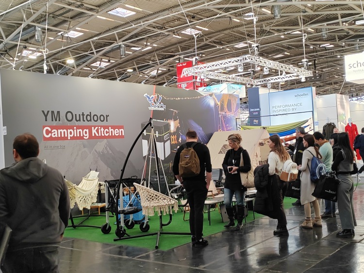 نمایشگاه ymoutdoor 2023 سال ISPO در فضای باز کاملاً نتیجه می گیرد