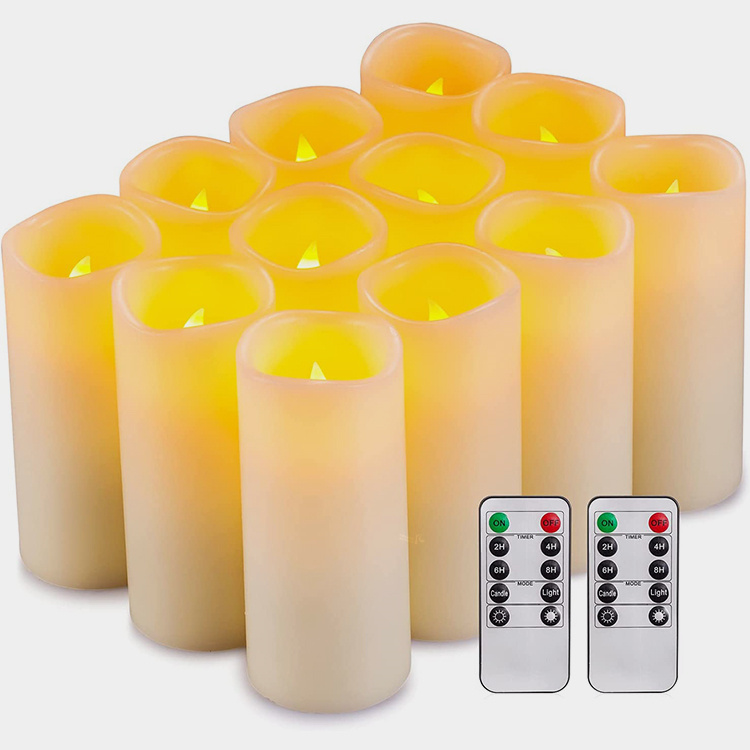 چرا شمع های جعلی LED Flameless انتخاب امن تر برای خانه و رویدادها هستند؟