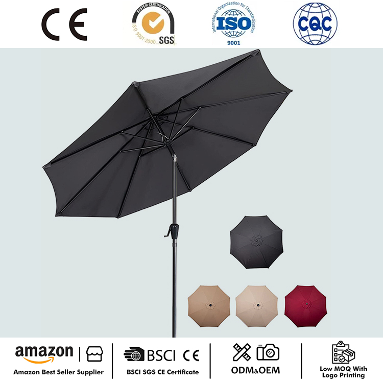 چتر پاسیو 7.5 FT، 8 دنده