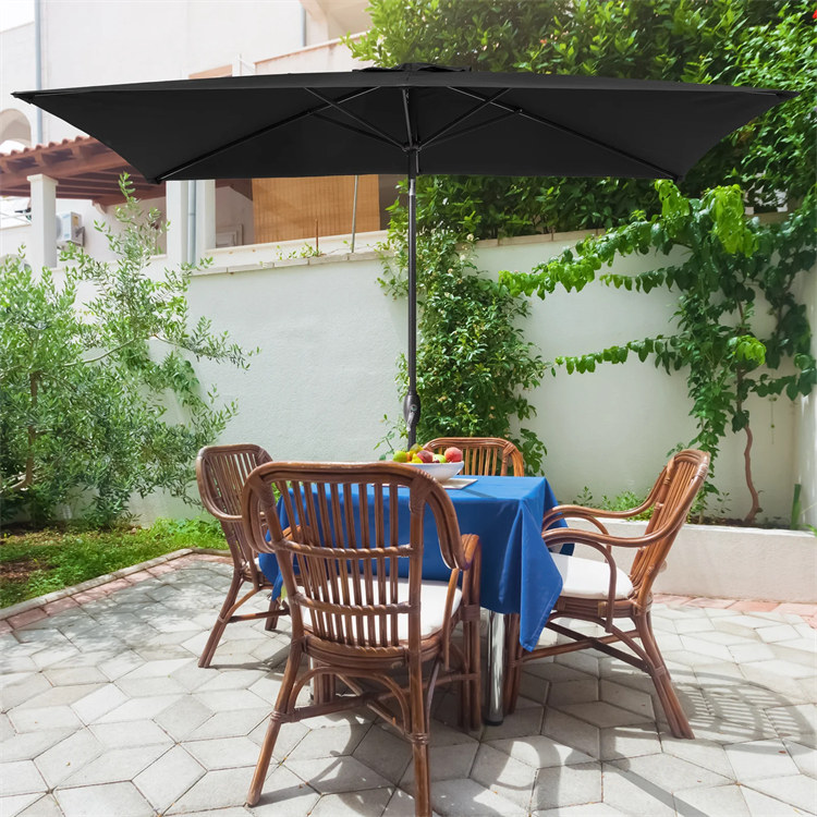 چتر بازار مستطیل شکل 10x6.5FT