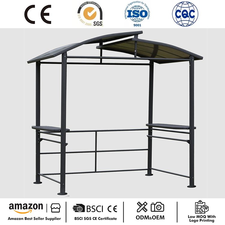 8 x 5 اینچ سایبان باربیکیو سایبان هاردتاپ