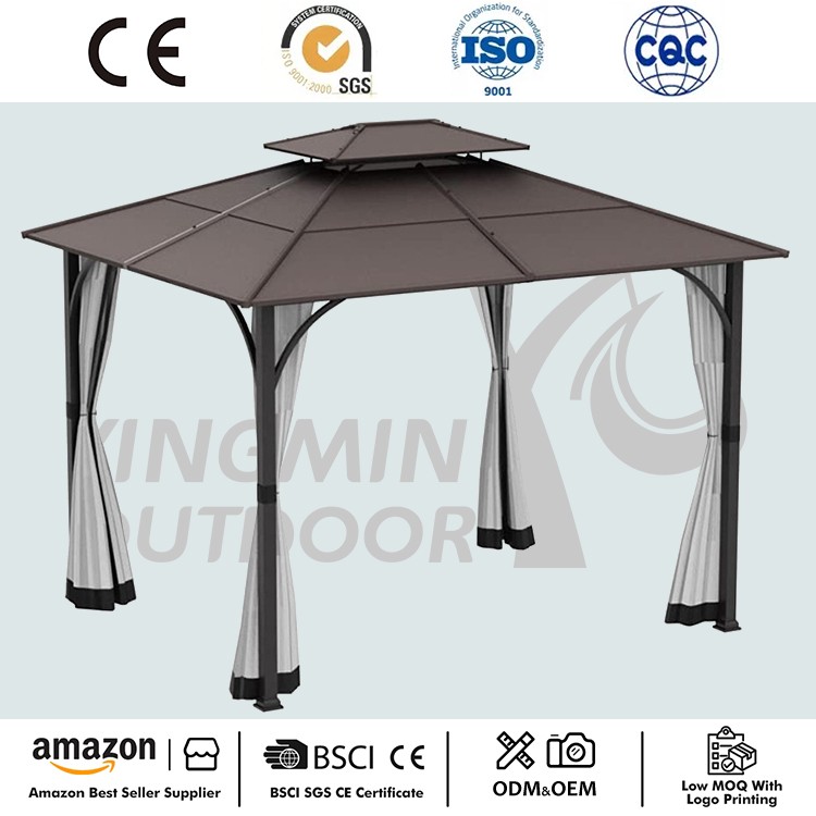 قاب فولادی پاسیو Hardtop Gazebo
