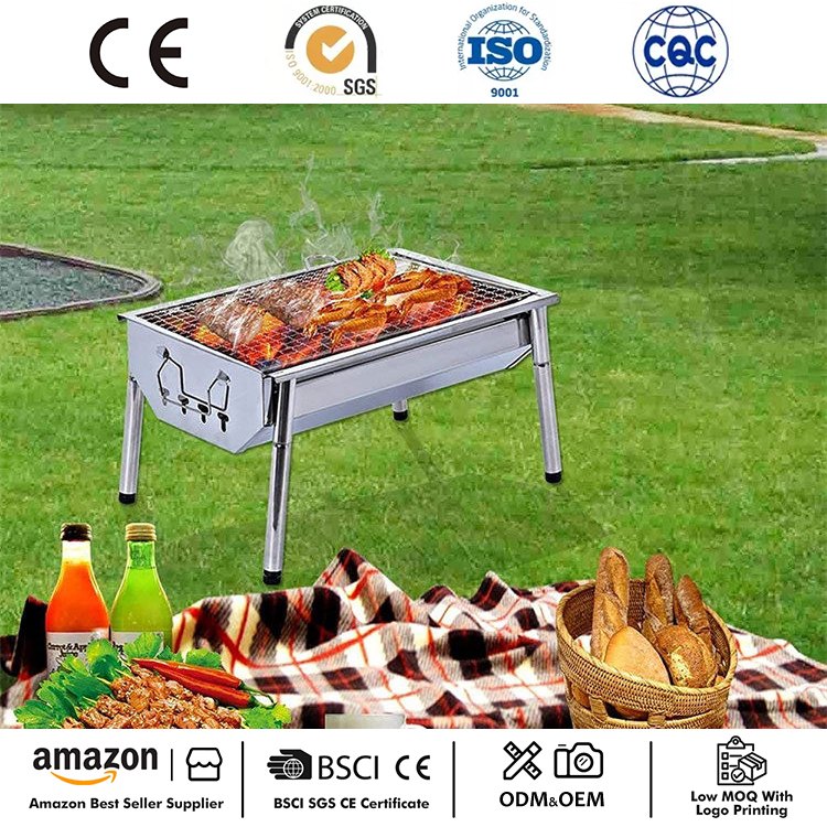 کباب پز قابل حمل باربیکیو کباب پز کوچک کمپینگ