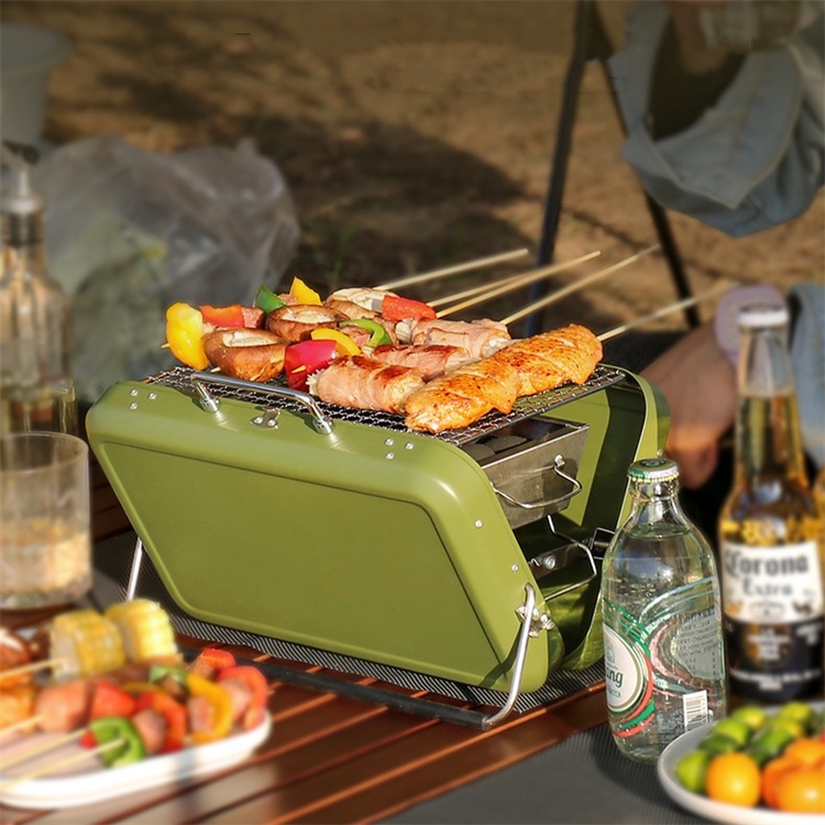 چمدان BBQ قابل حمل