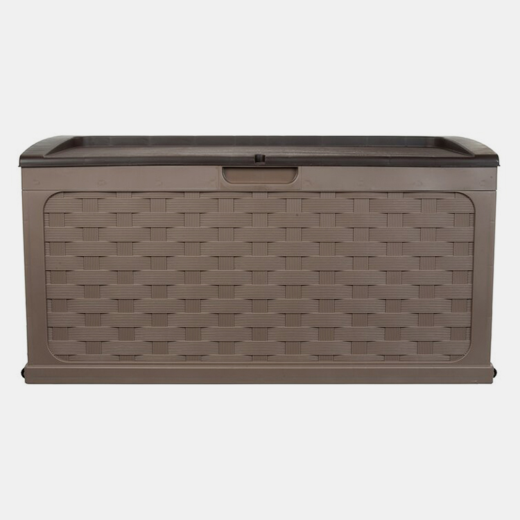 جعبه عرشه ذخیره سازی 88 گالن Rattan