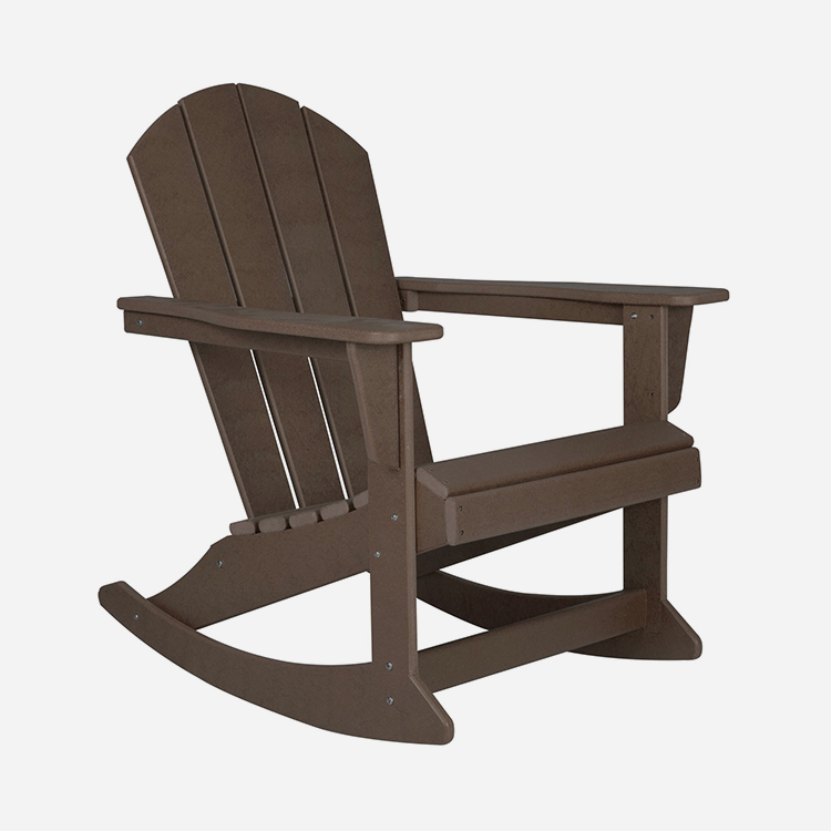 صندلی گهواره ای Adirondack پلاستیکی در فضای باز